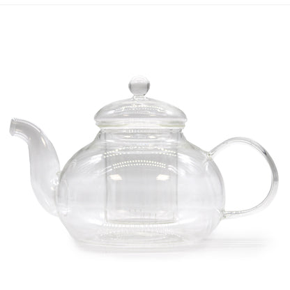 Glass Infuser Teapots