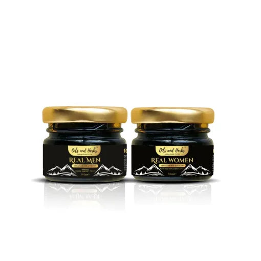 100% Pure Himalayan Shilajit 20gms for Men and Women