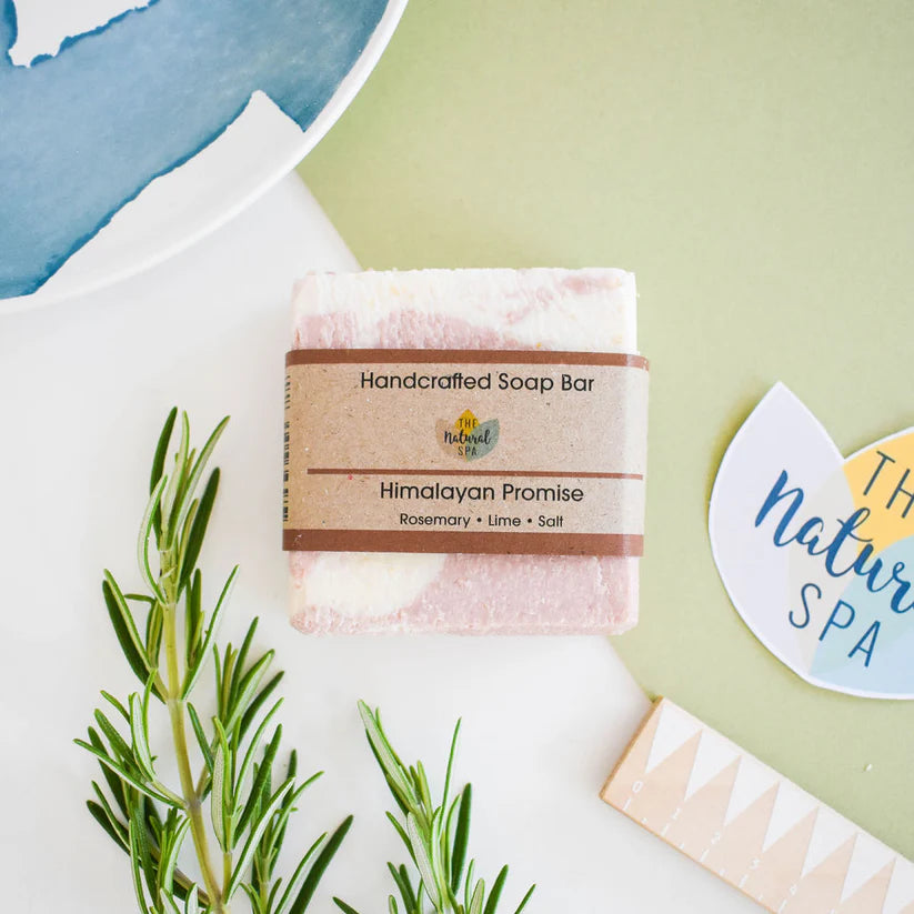 Himalayan Promise Soap Bar 100g -Rosemary Lime Bliss