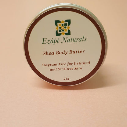 Ezape Naturals Body Butter 25g 75g, 150g