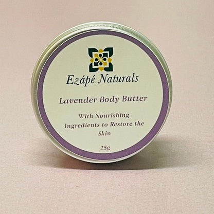 Ezape Naturals Body Butter 25g 75g, 150g