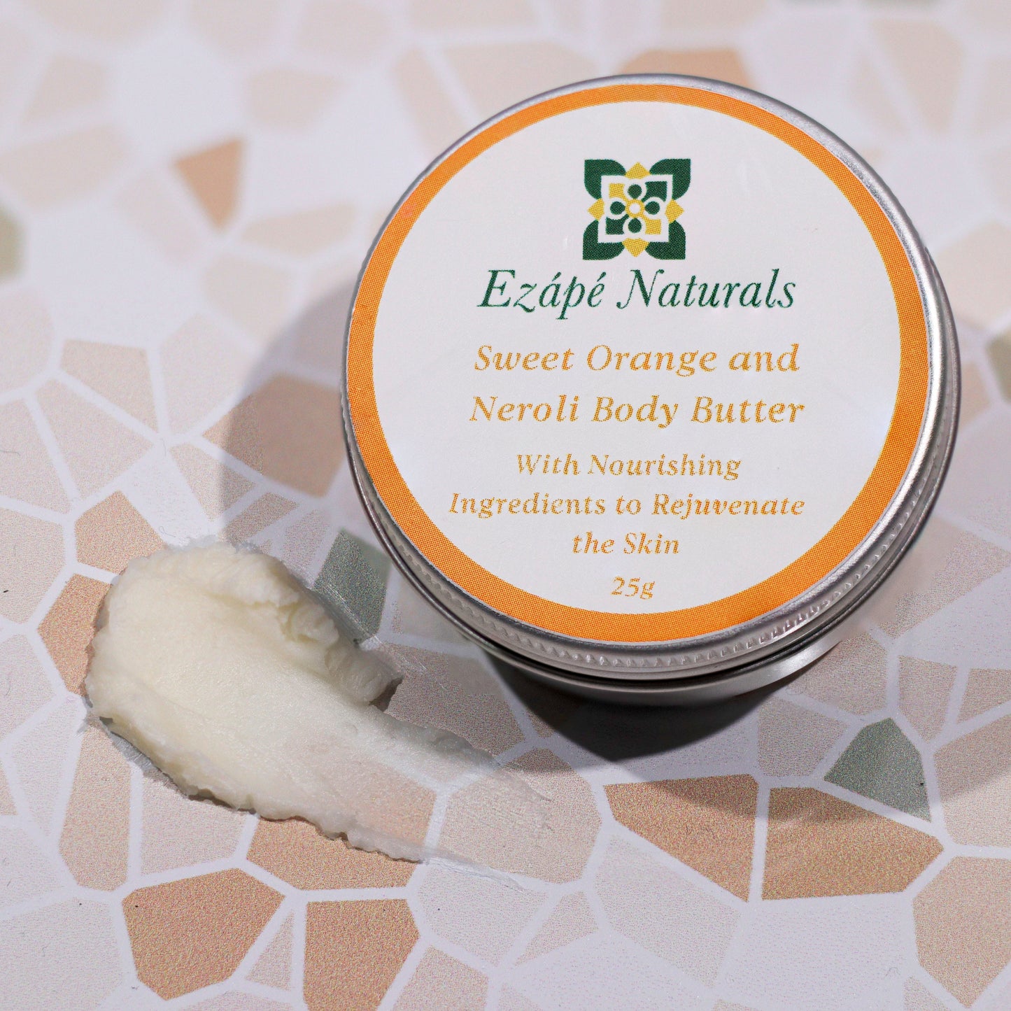 Ezape Naturals Body Butter 25g 75g, 150g