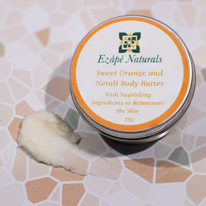 Ezape Naturals Body Butter 25g 75g, 150g