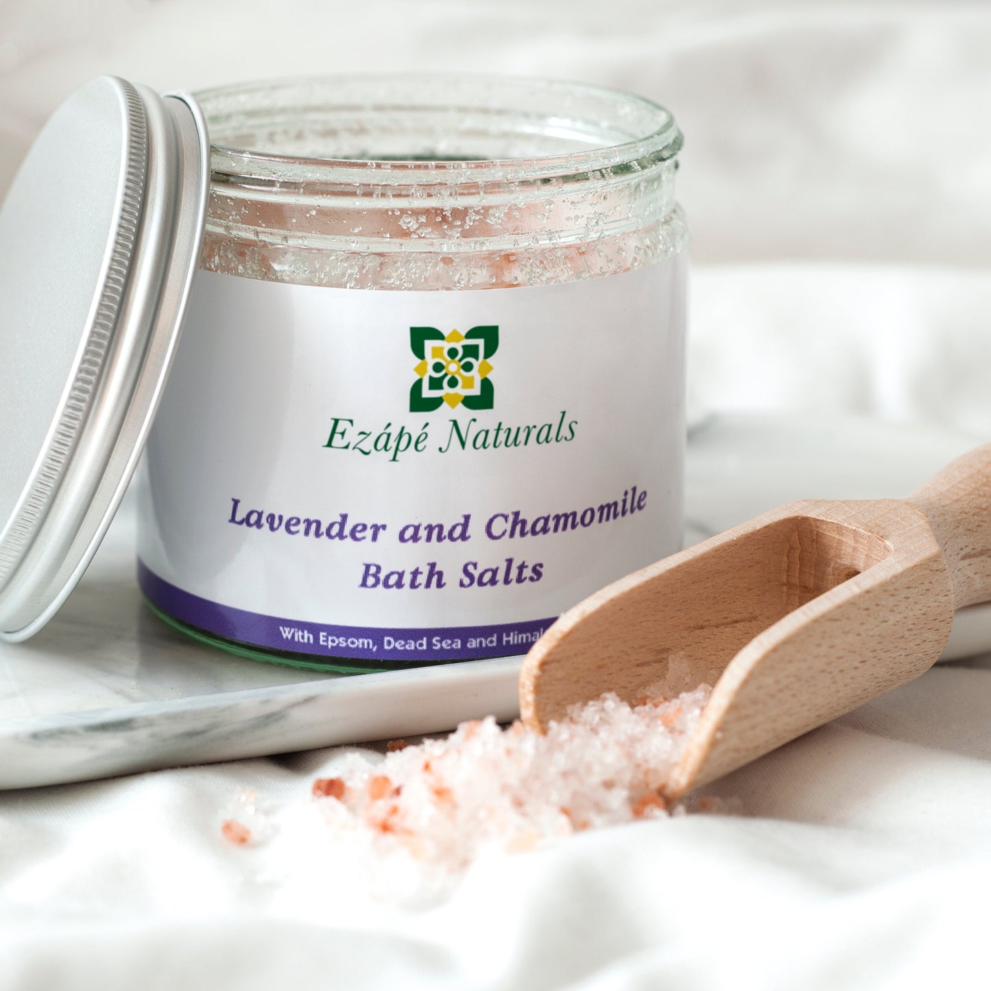 Lavender and Chamomile Bath Salts