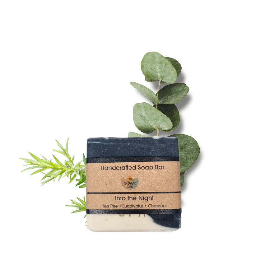 Into the Night Soap Bar - Tea Tree, Eucalyptus & Charcoal