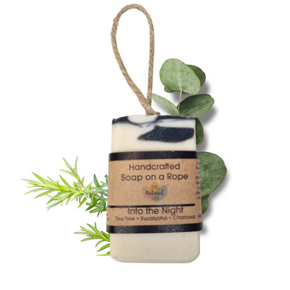 Into the Night Soap Bar - Tea Tree, Eucalyptus & Charcoal