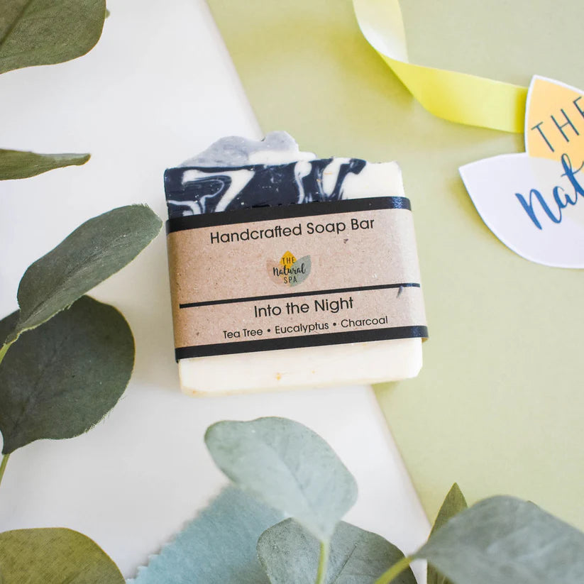 Into the Night Soap Bar - Tea Tree, Eucalyptus & Charcoal