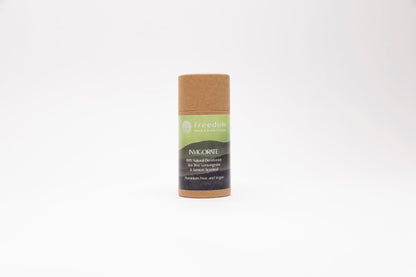 Invigorate Natural Vegan Deodorant Tea Tree Lemongrass and Lemon Scented