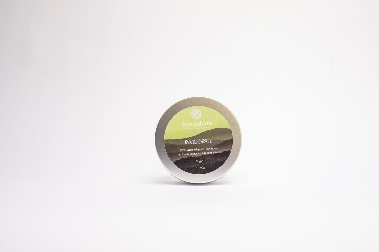 Natural Vegan Body Butter Scented