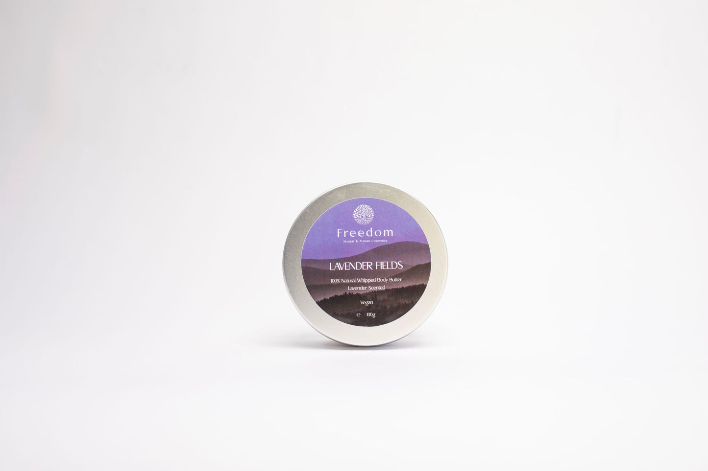 Natural Vegan Body Butter Scented