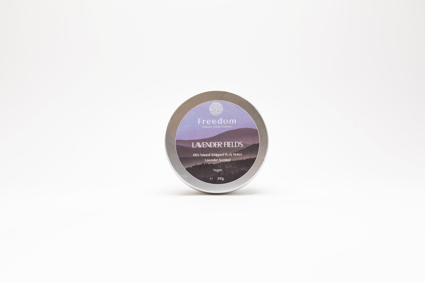 Natural Vegan Body Butter Scented