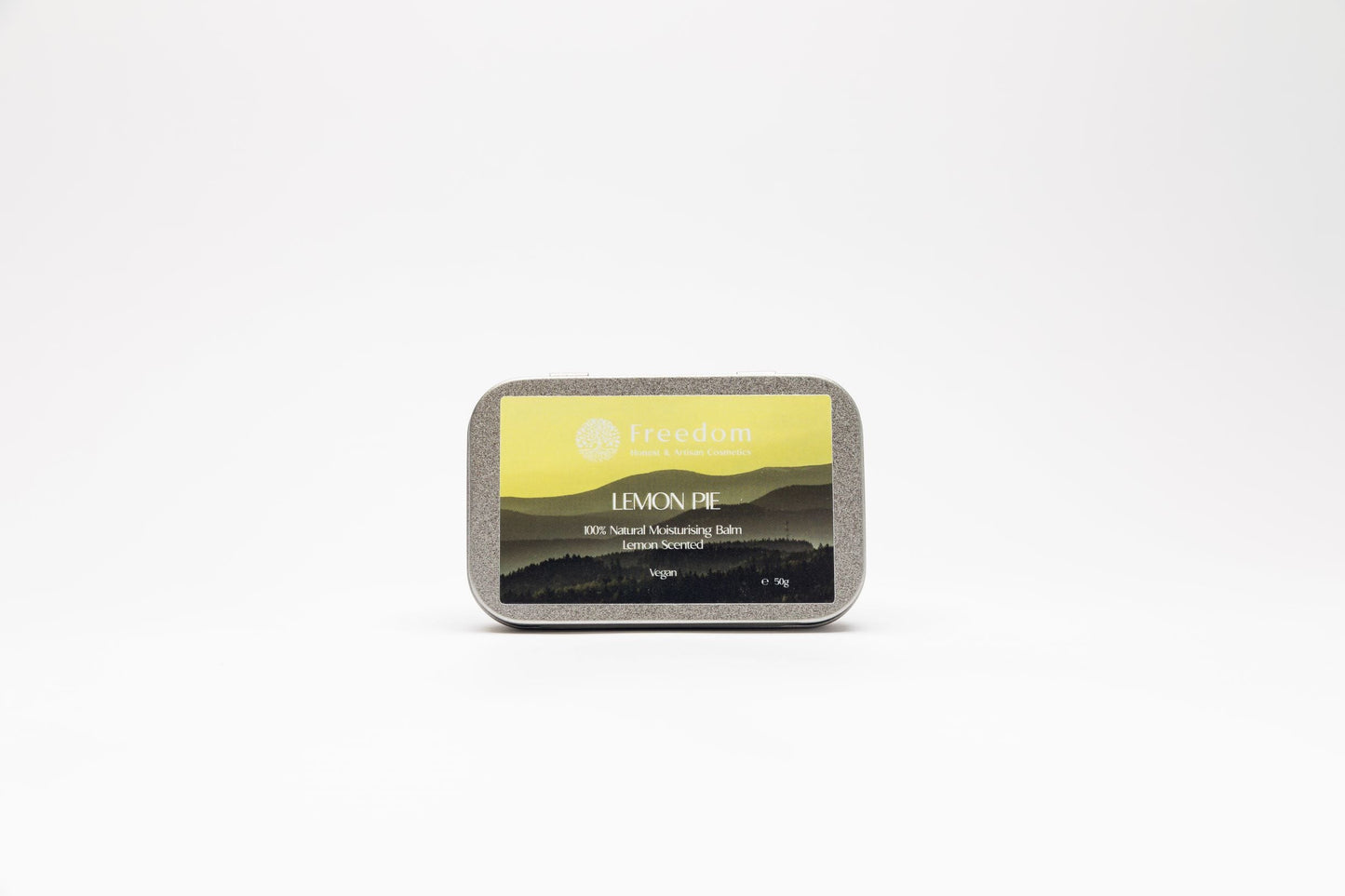 Lemon Pie Vegan Natural Hand Moisturising Balm Lemon Scented