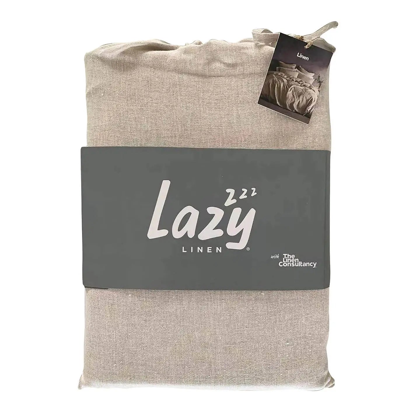 Lazy Linen Duvet Cover