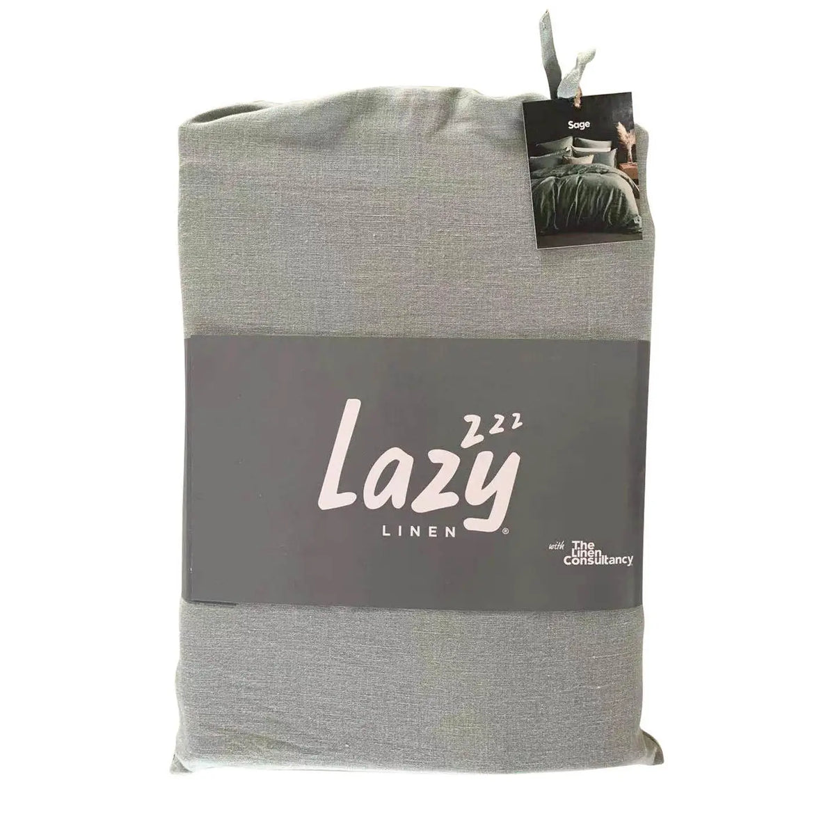 Lazy Linen Duvet Cover