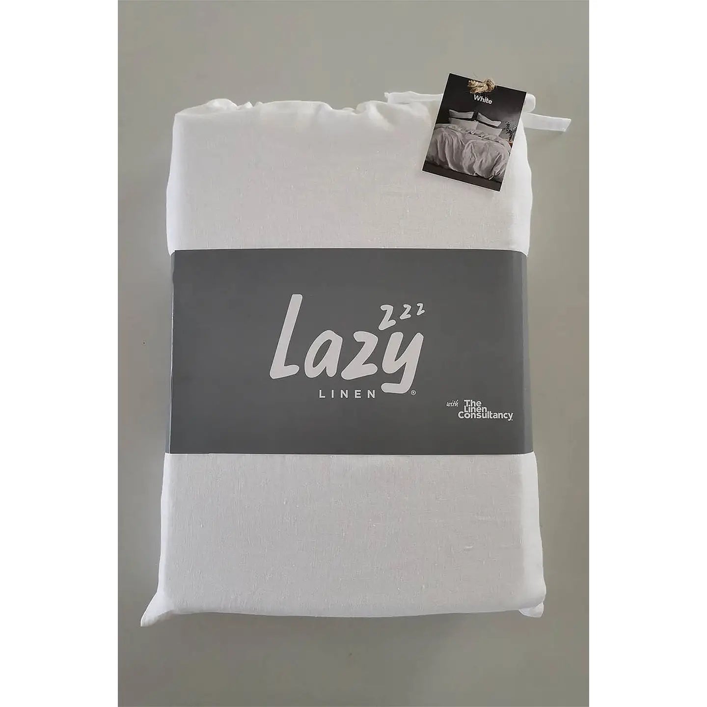 Lazy Linen Duvet Cover