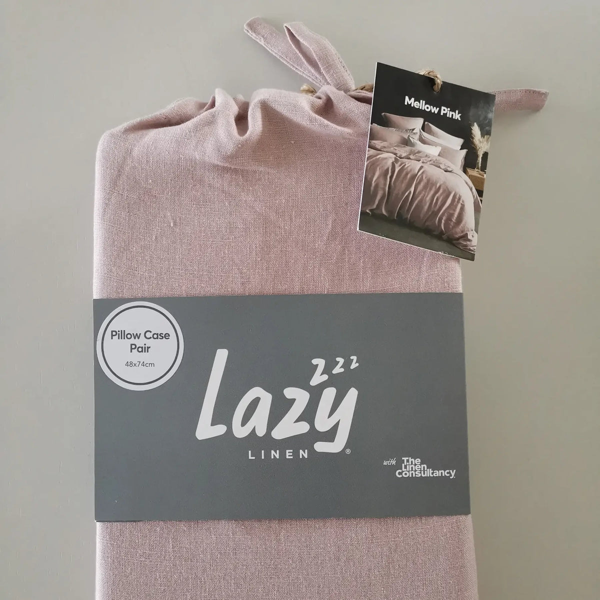 Lazy Linen Duvet Cover