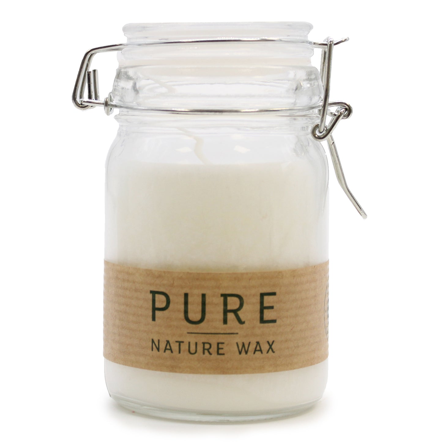 Pure Olive Wax Jar Candle