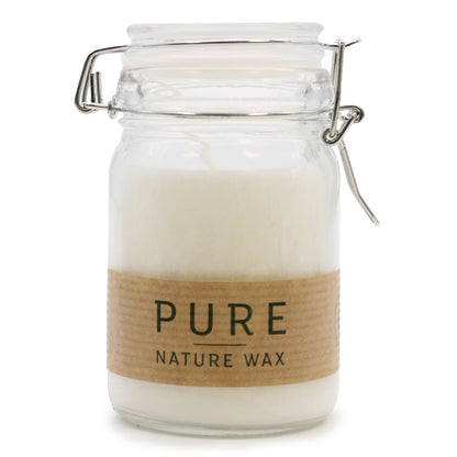 Pure Olive Wax Jar Candle