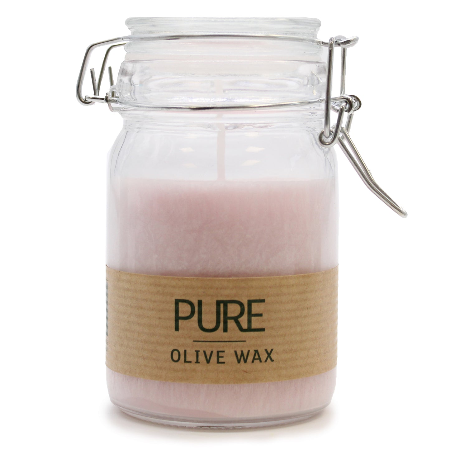 Pure Olive Wax Jar Candle