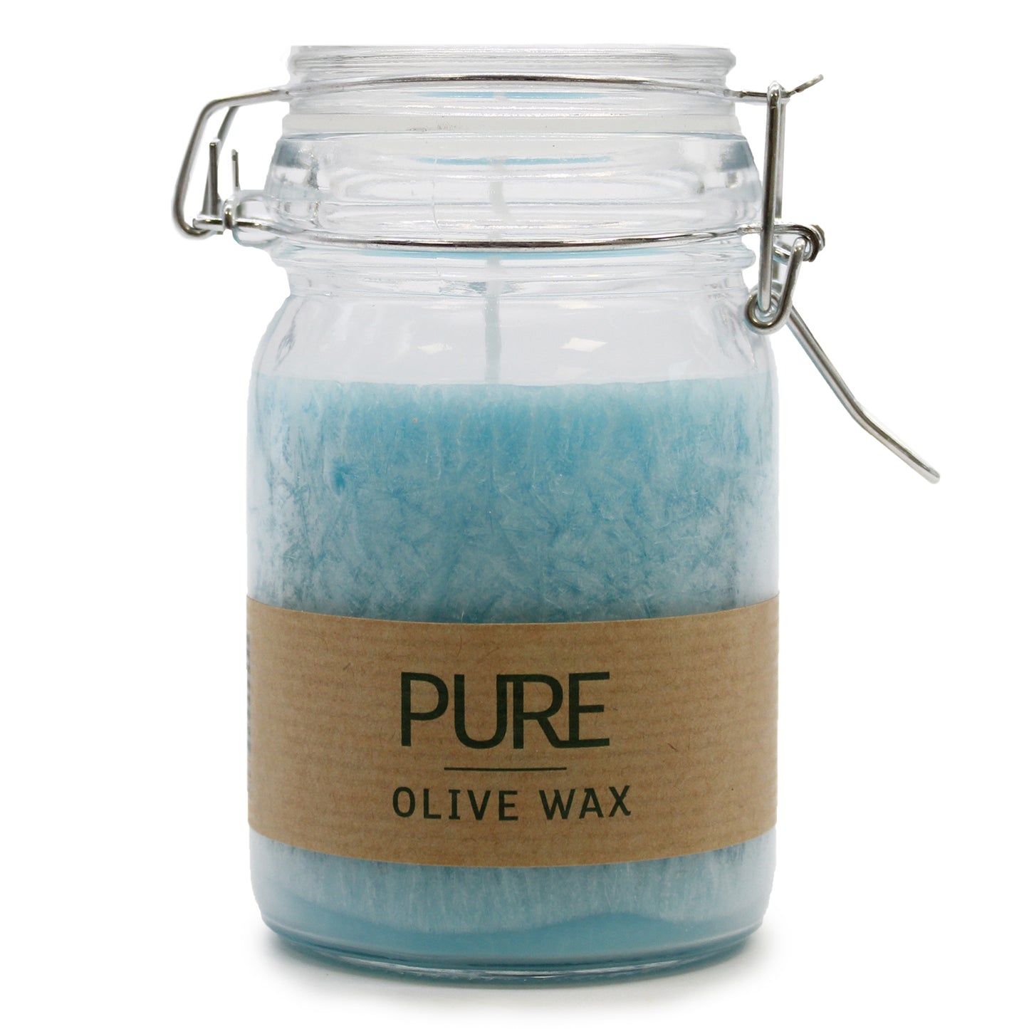 Pure Olive Wax Jar Candle
