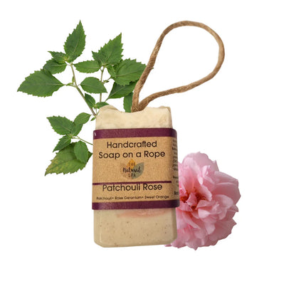 Patchouli & Rose Cold Pressed Soap - Orange, Patchouli and Rose