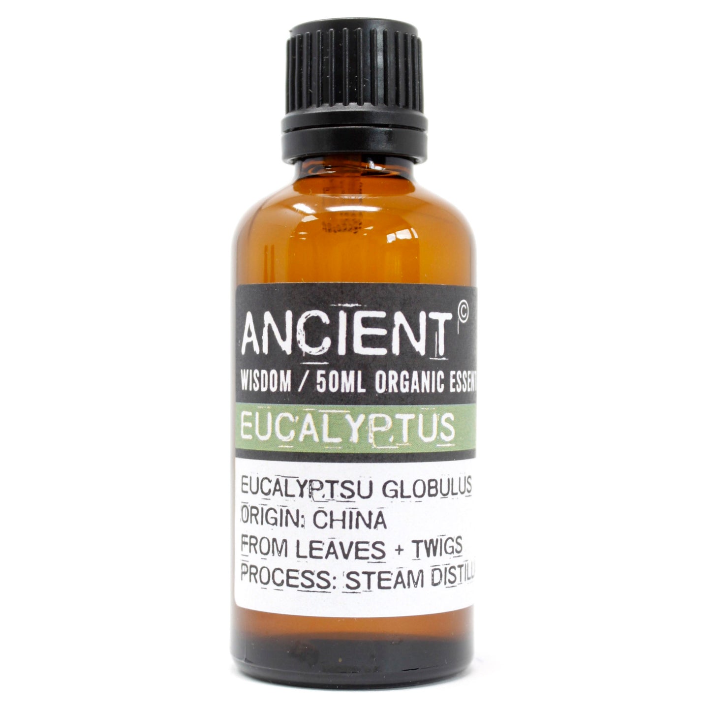 Organic Essential Oils - 50ml