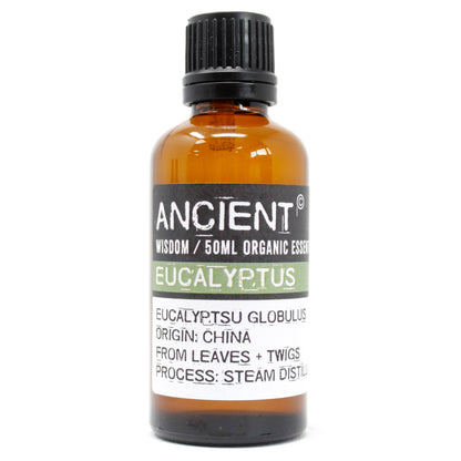 Organic Essential Oils - 50ml