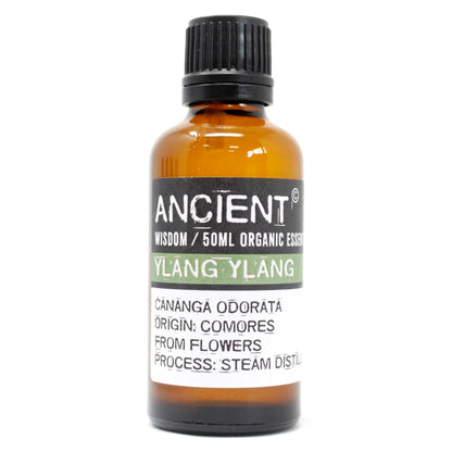 Organic Essential Oils - 50ml