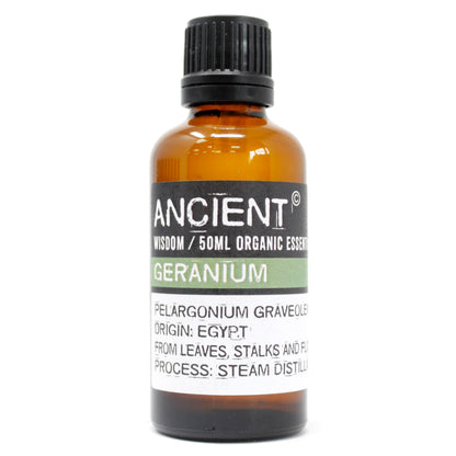 Organic Essential Oils - 50ml