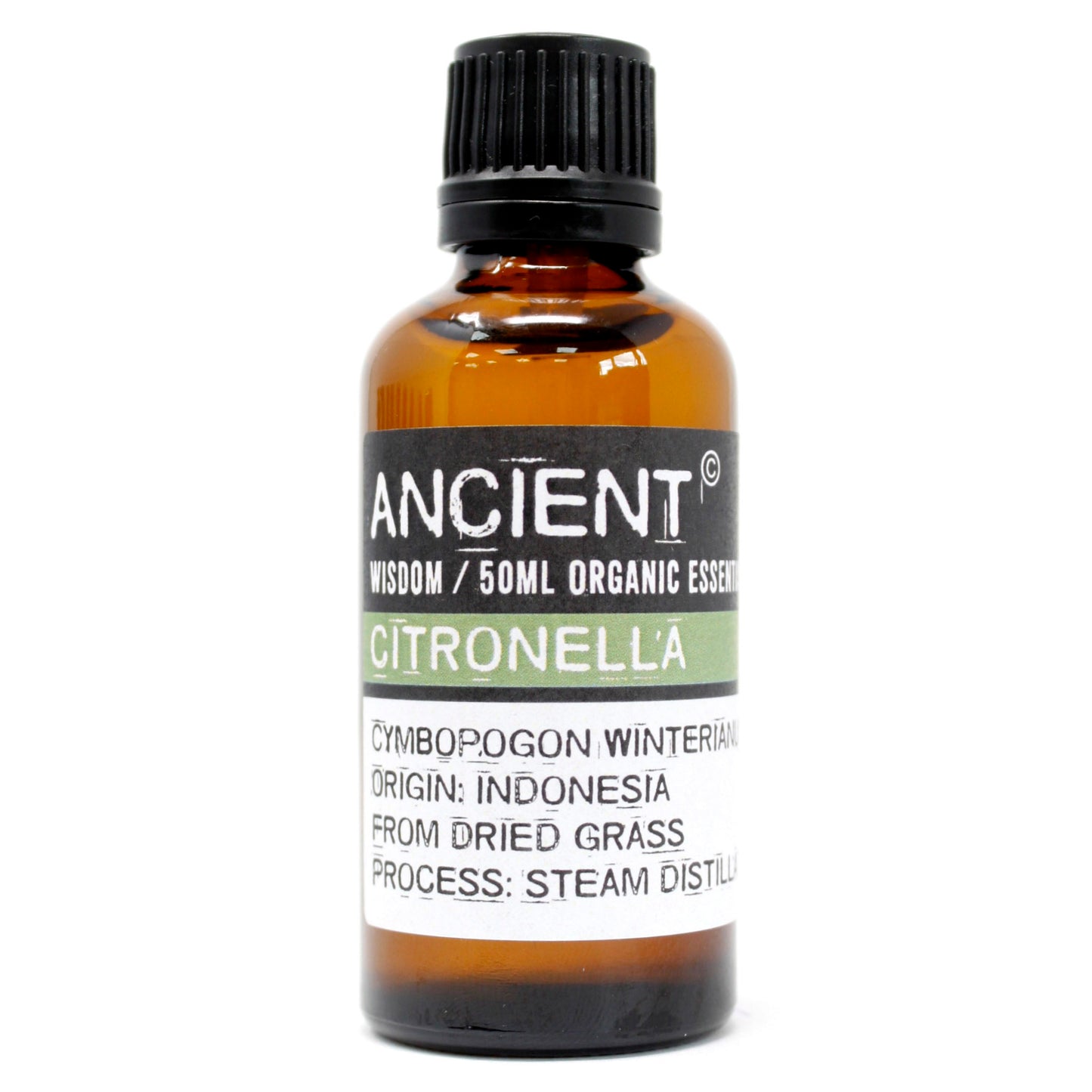 Organic Essential Oils - 50ml