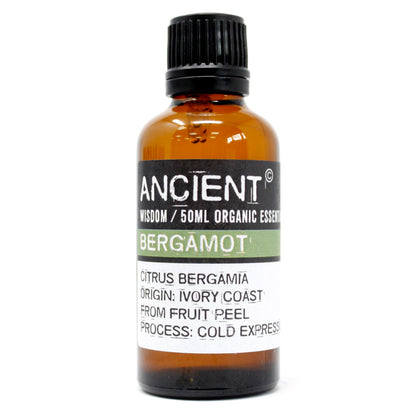Organic Essential Oils - 50ml