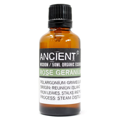 Organic Essential Oils - 50ml