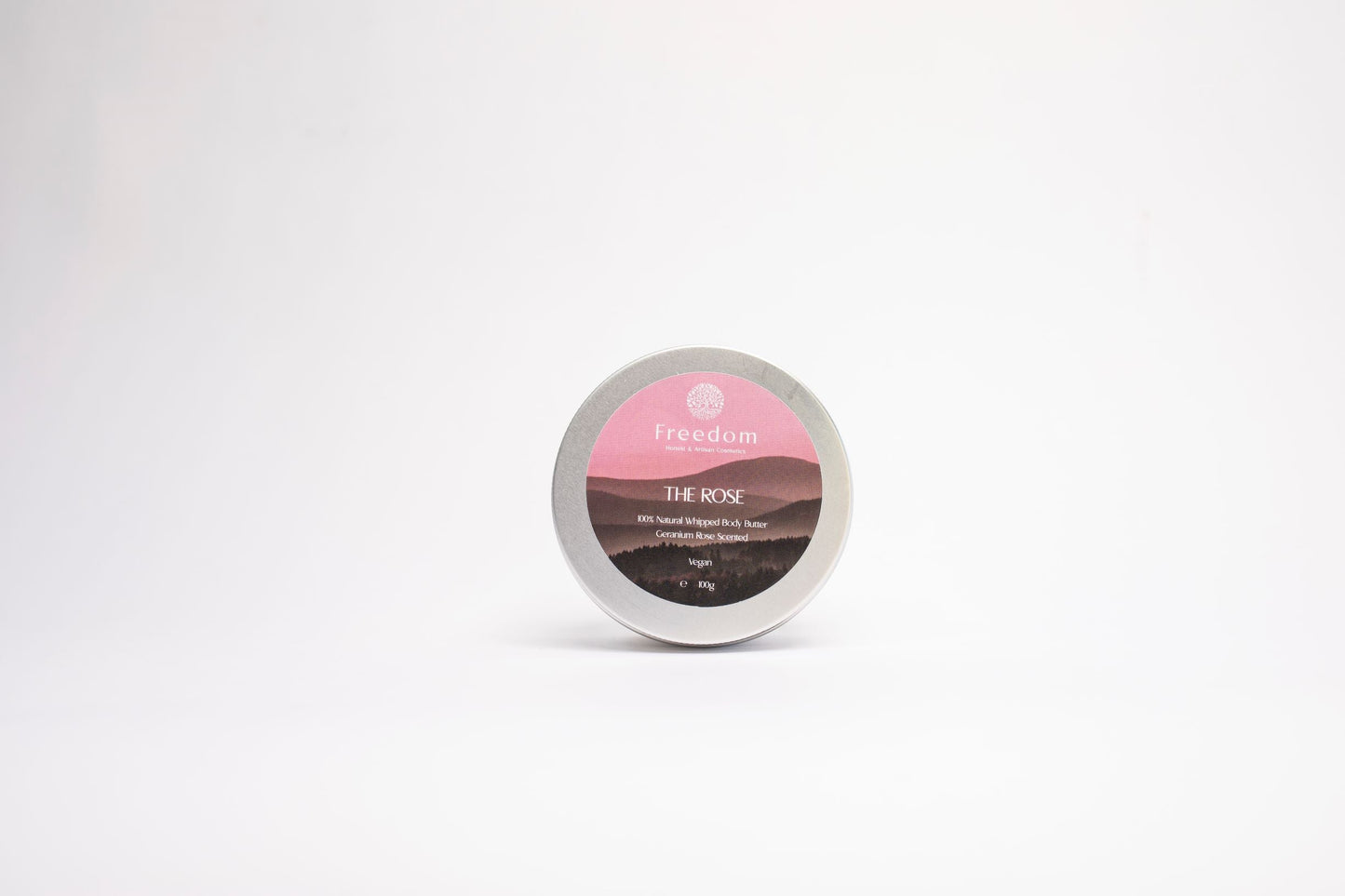 Natural Vegan Body Butter Scented