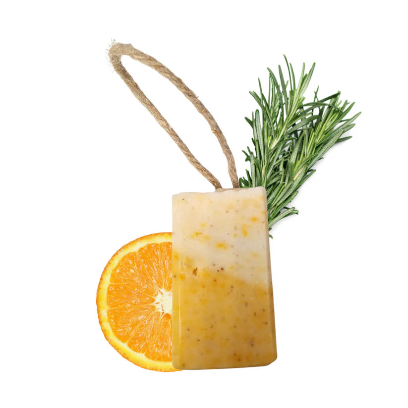 Rosemary Clementine Soap Bar 100g - Scented with essential oils