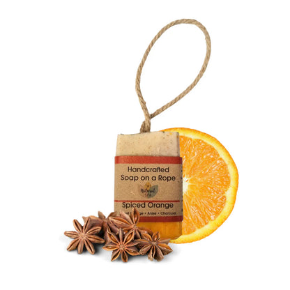 Spiced Orange Soap Bar 100g- Sweet Orange and Star Anise
