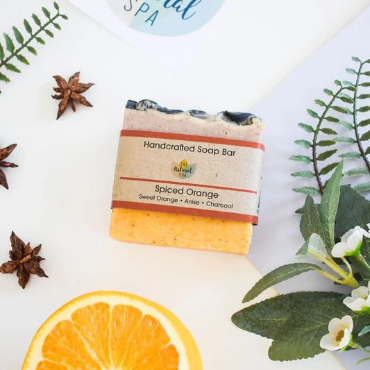Spiced Orange Soap Bar 100g- Sweet Orange and Star Anise