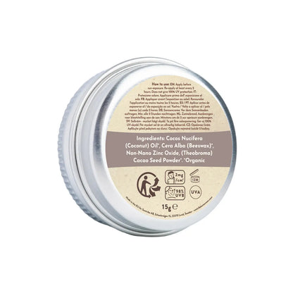 Suntribe Organic Mineral Face & Sport Zinc Sunscreen Spf 50