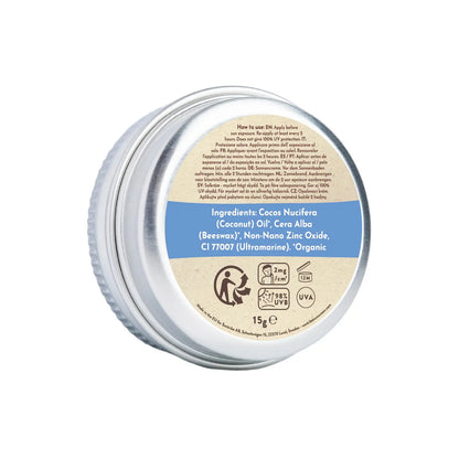 Suntribe Organic Mineral Face & Sport Zinc Sunscreen Spf 50