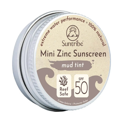 Suntribe Organic Mineral Face & Sport Zinc Sunscreen Spf 50