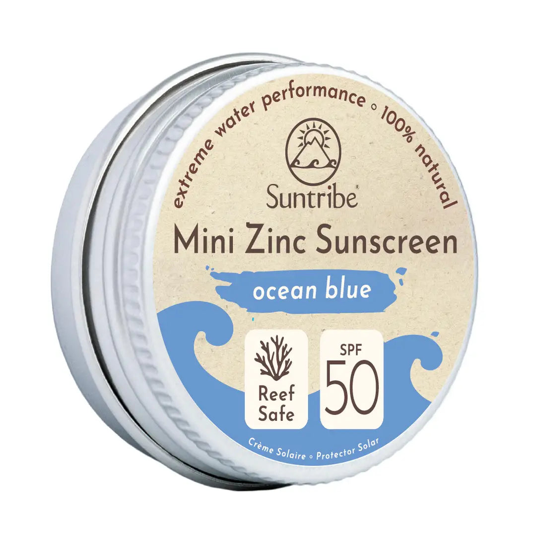 Suntribe Organic Mineral Face & Sport Zinc Sunscreen Spf 50