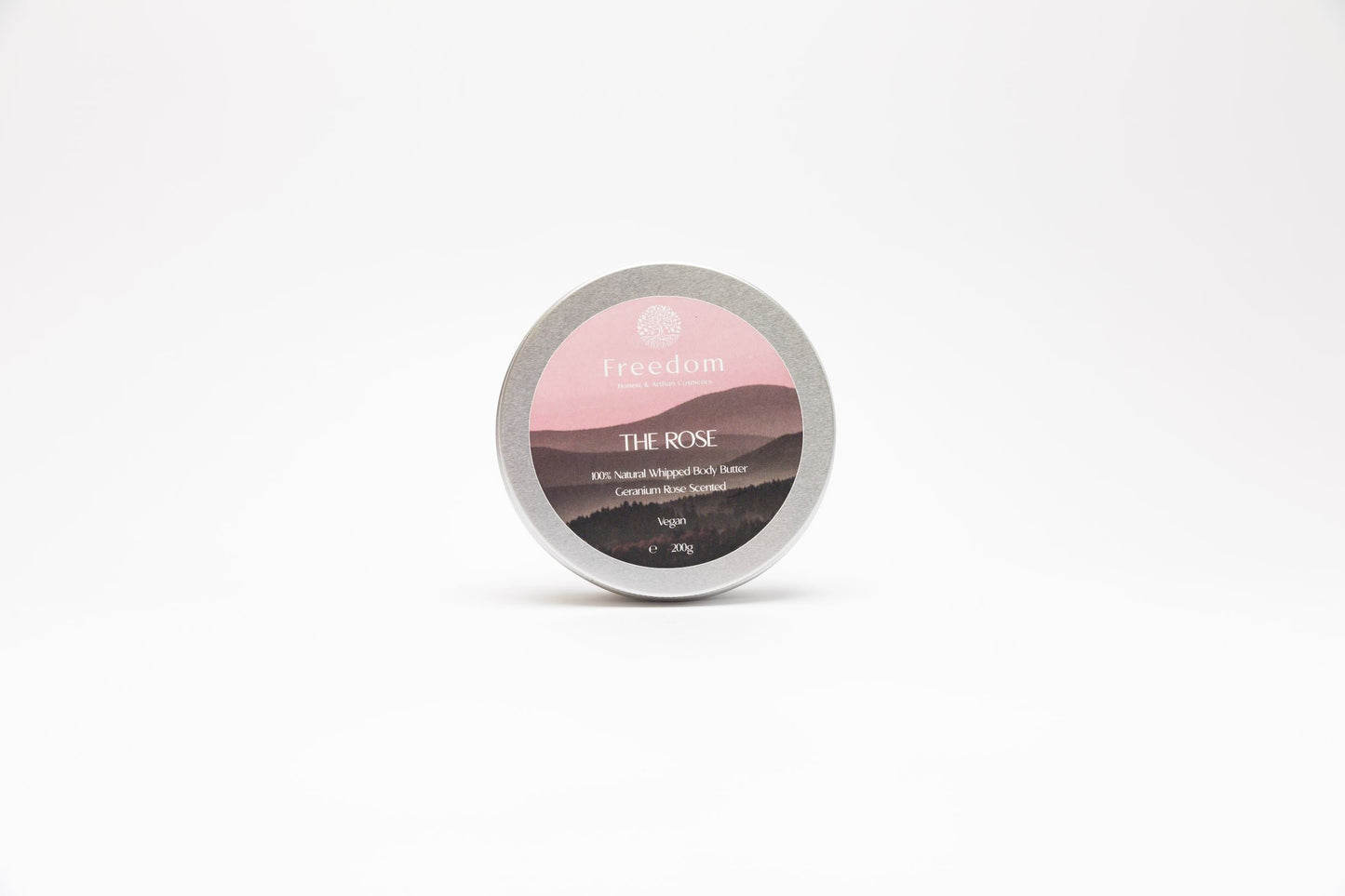 Natural Vegan Body Butter Scented
