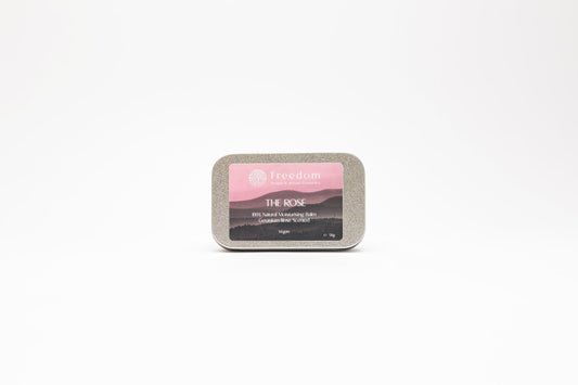 The Rose Vegan Natural Hand Moisturising Balm Geranium Rose Scented