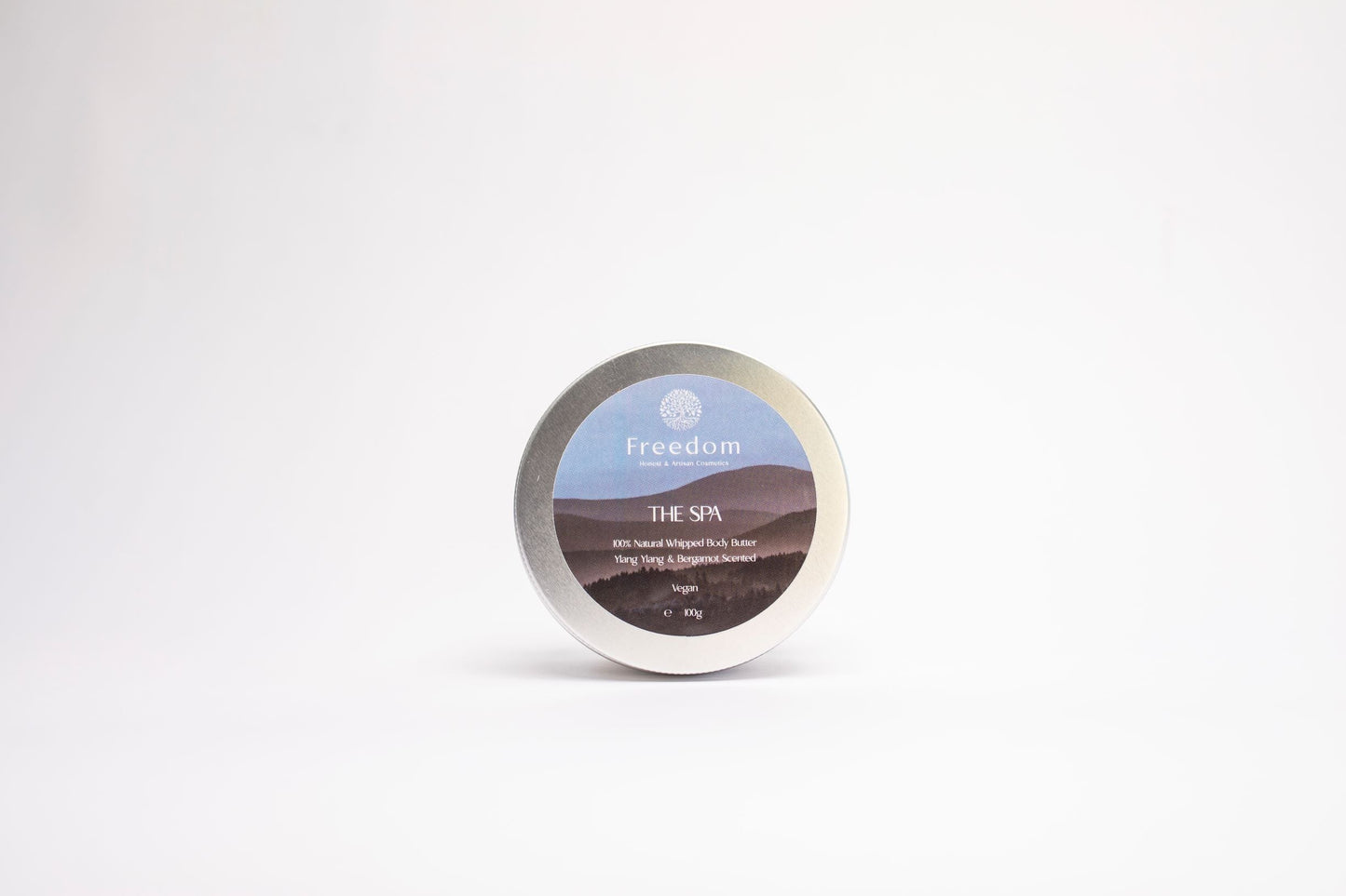 Natural Vegan Body Butter Scented
