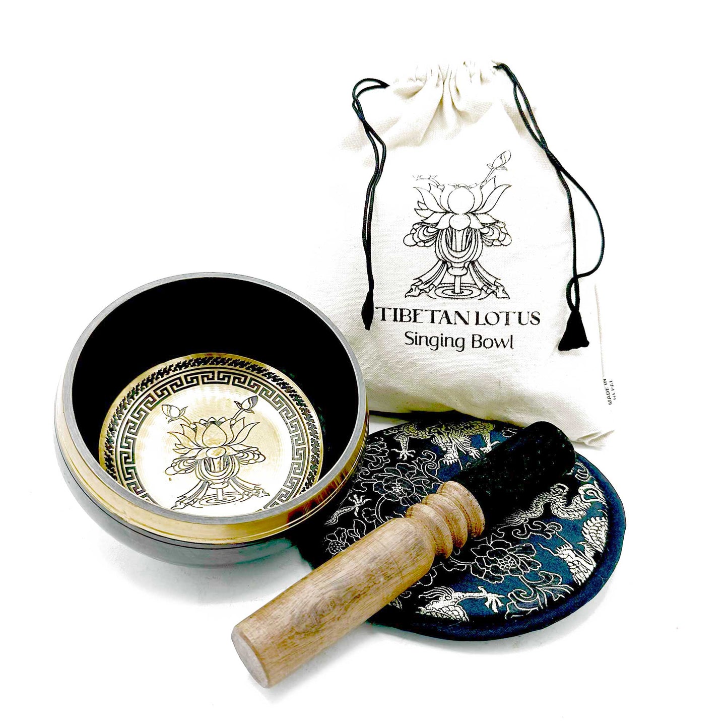 Hand Beaten & Engraved Singing Bowl Sets