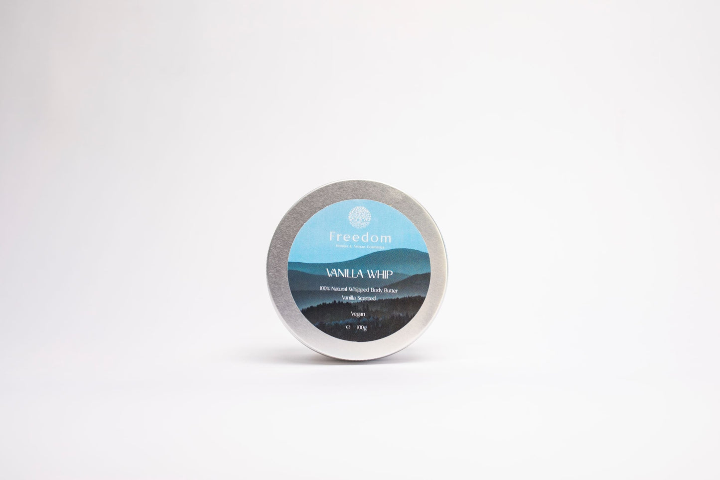 Natural Vegan Body Butter Scented