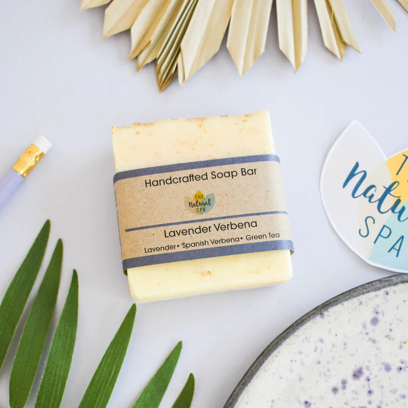 Lavender Verbena Soap Bar 100g