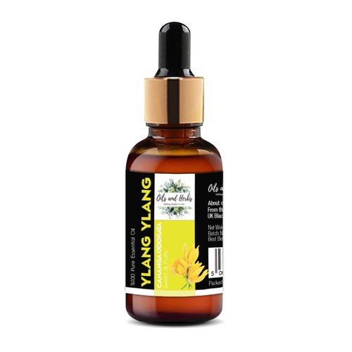 Oil & Herbs 100% Pure Essential Oils - 10ml
